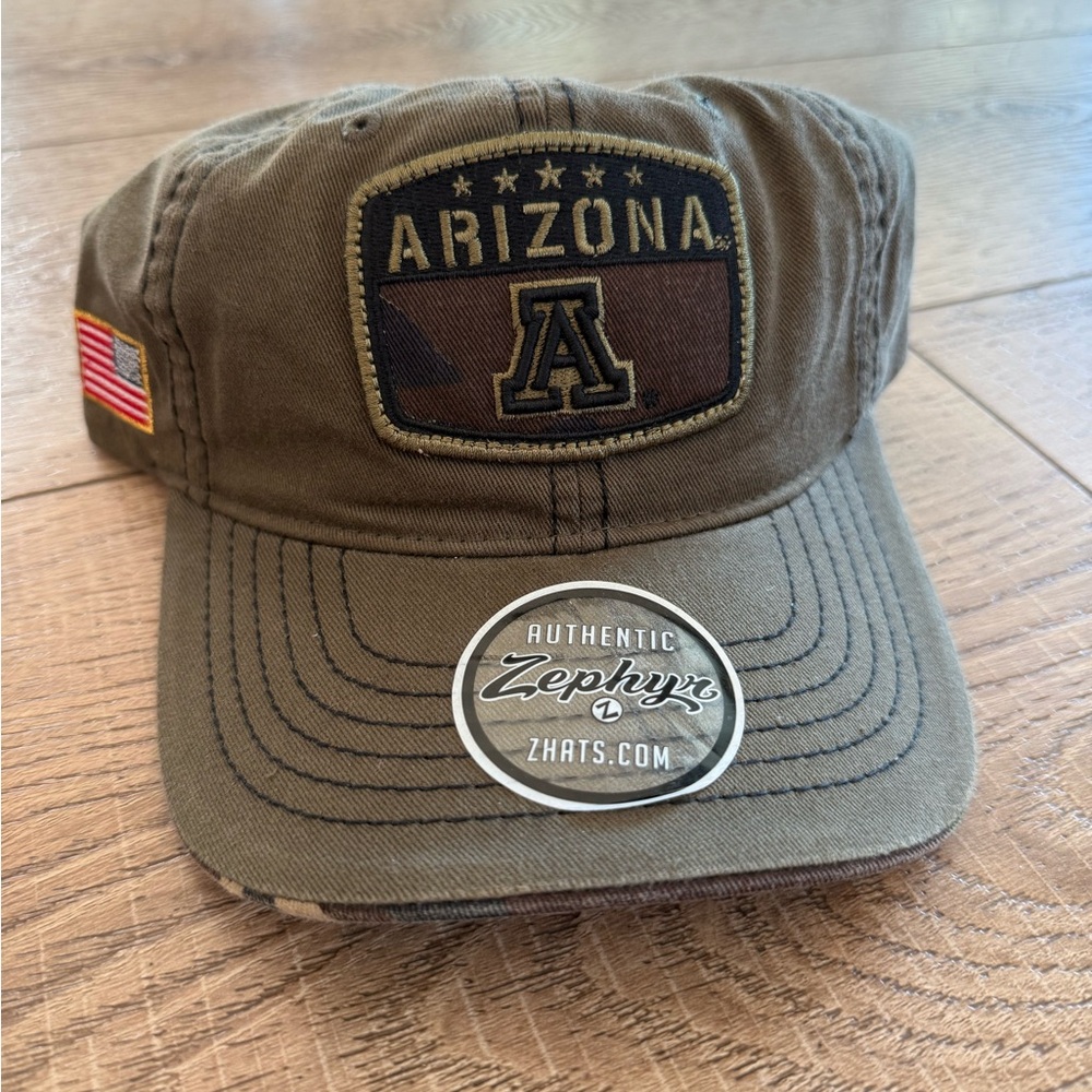 Zephyr Arizona Olive Cap